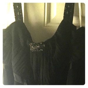Black Prom/Homecoming/Maid of honor Dress